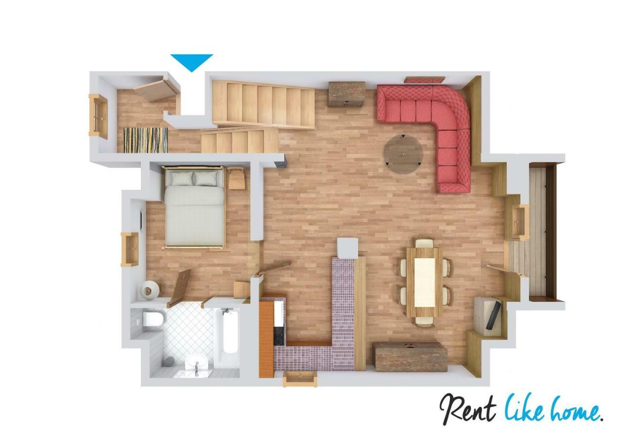 Rent Like - Stroma 32a Apartment